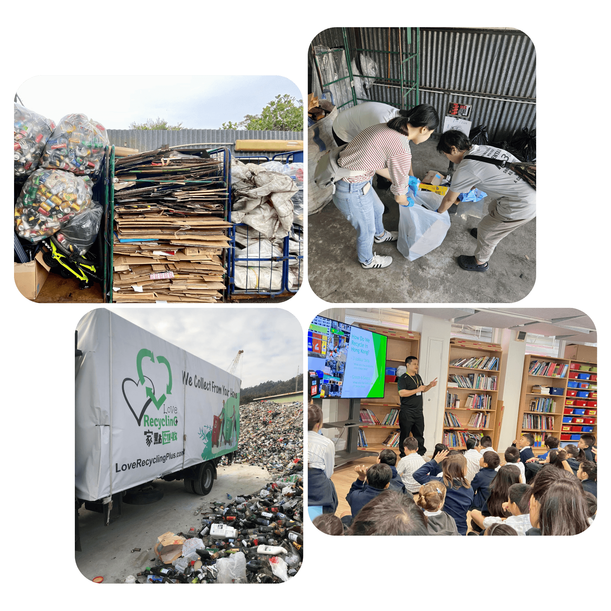 About Us - Love Recycling Plus